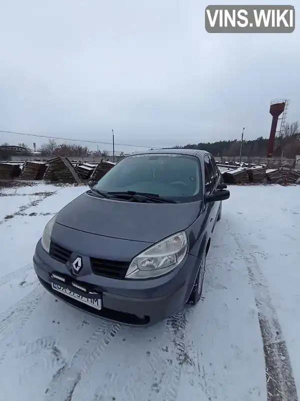 Мінівен Renault Scenic 2005 1.46 л. Ручна / Механіка обл. Хмельницька, Нетішин - Фото 1/21