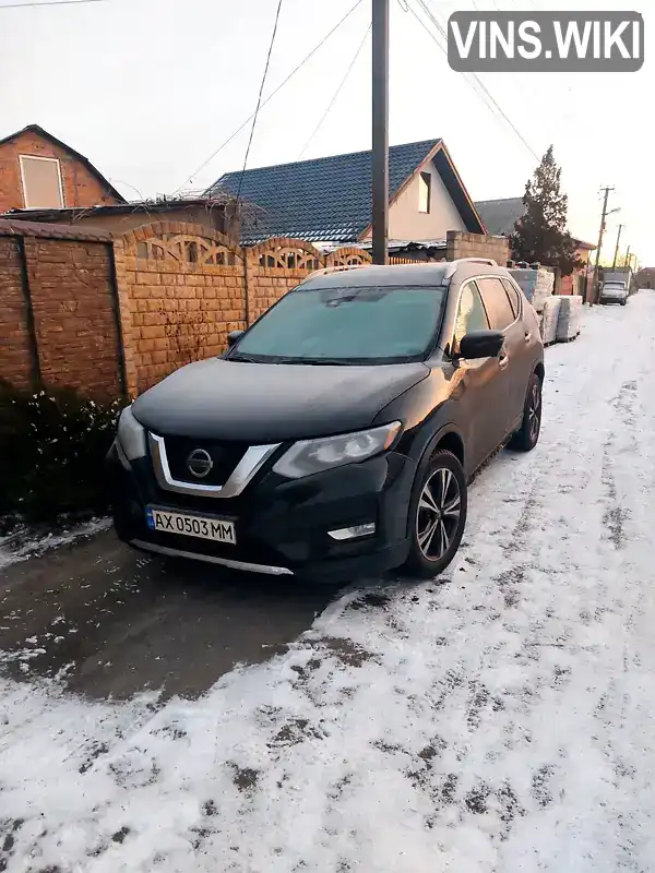 Позашляховик / Кросовер Nissan Rogue 2017 2.49 л. Варіатор обл. Полтавська, Полтава - Фото 1/6