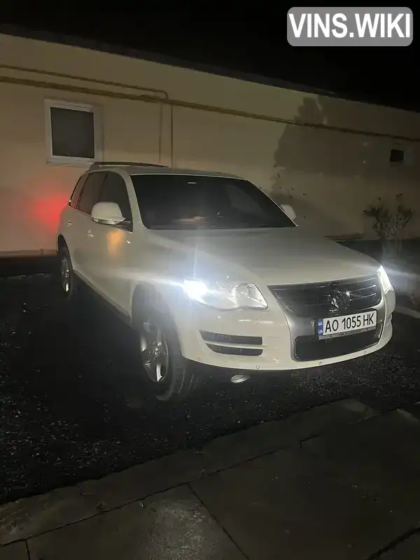 Позашляховик / Кросовер Volkswagen Touareg 2008 null_content л. Автомат обл. Закарпатська, Мукачево - Фото 1/18