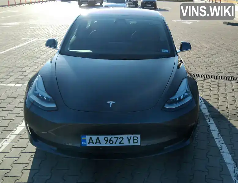 Седан Tesla Model 3 2018 null_content л. Автомат обл. Київська, Київ - Фото 1/10