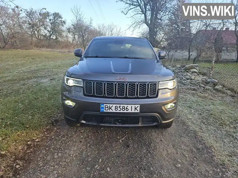 Позашляховик / Кросовер Jeep Grand Cherokee 2018 2.99 л. Автомат обл. Рівненська, Рівне - Фото 1/21