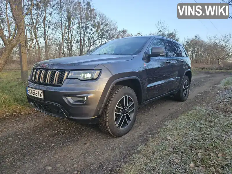 1C4RJFLM9KC582980 Jeep Grand Cherokee 2018 Внедорожник / Кроссовер 2.99 л. Фото 2