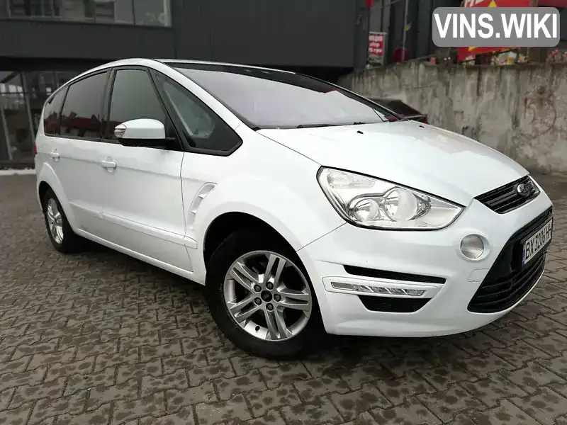 Мінівен Ford S-Max 2012 1.6 л. Ручна / Механіка обл. Хмельницька, Хмельницький - Фото 1/21