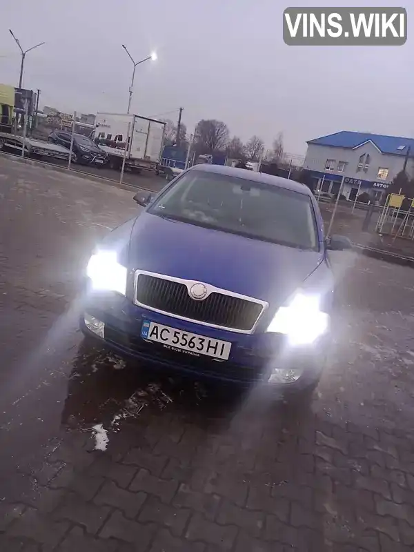 Ліфтбек Skoda Octavia 2005 1.6 л. Ручна / Механіка обл. Волинська, Нововолинськ - Фото 1/21