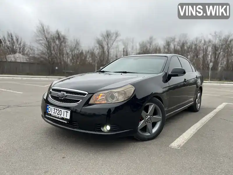 Седан Chevrolet Epica 2006 2.49 л. Автомат обл. Запорізька, Запоріжжя - Фото 1/15