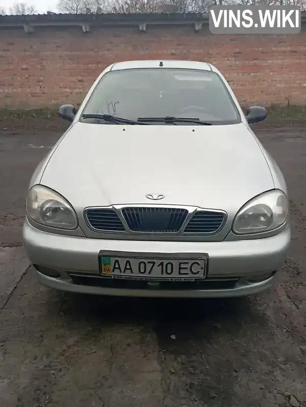 Седан Daewoo Lanos 2007 1.5 л. Ручна / Механіка обл. Чернігівська, Ніжин - Фото 1/15