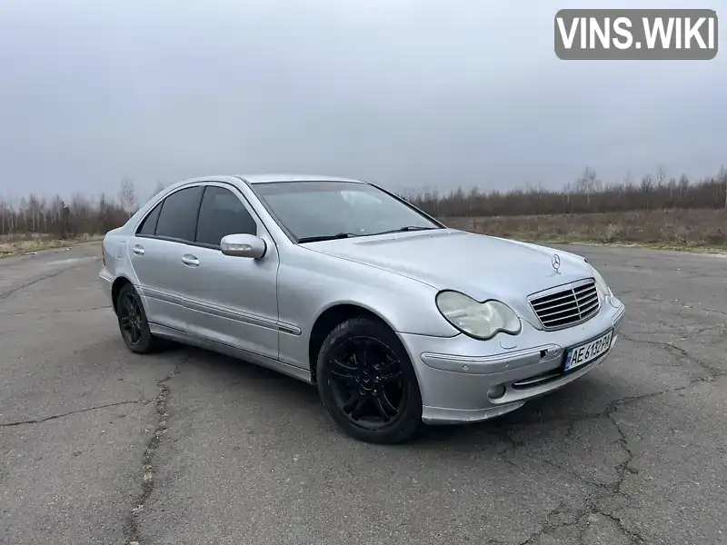 Седан Mercedes-Benz C-Class 2000 2 л. Автомат обл. Волинська, Любешів - Фото 1/19