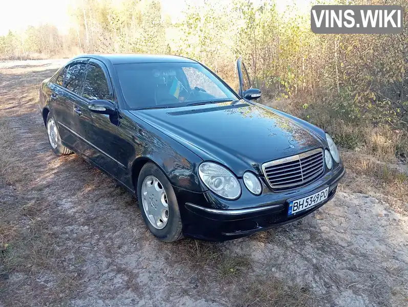 Седан Mercedes-Benz E-Class 2004 null_content л. Ручна / Механіка обл. Житомирська, Житомир - Фото 1/21