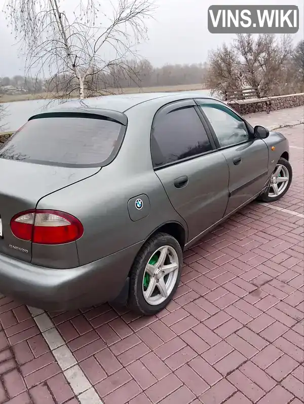 Седан Daewoo Lanos 2002 1.5 л. Ручная / Механика обл. Кировоградская, Новоархангельск - Фото 1/9