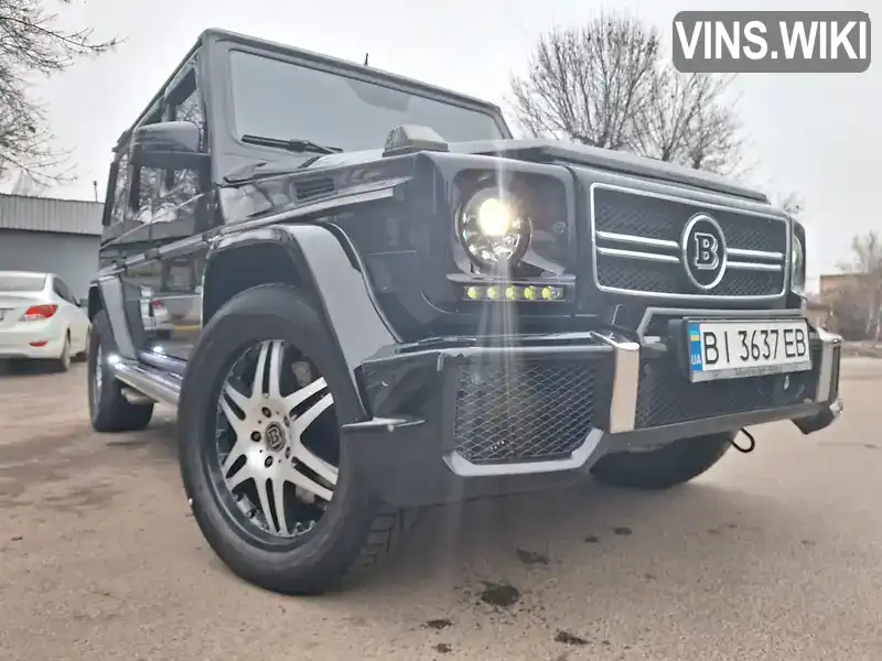 Позашляховик / Кросовер Mercedes-Benz G-Class 2008 5.44 л. Автомат обл. Полтавська, Полтава - Фото 1/21