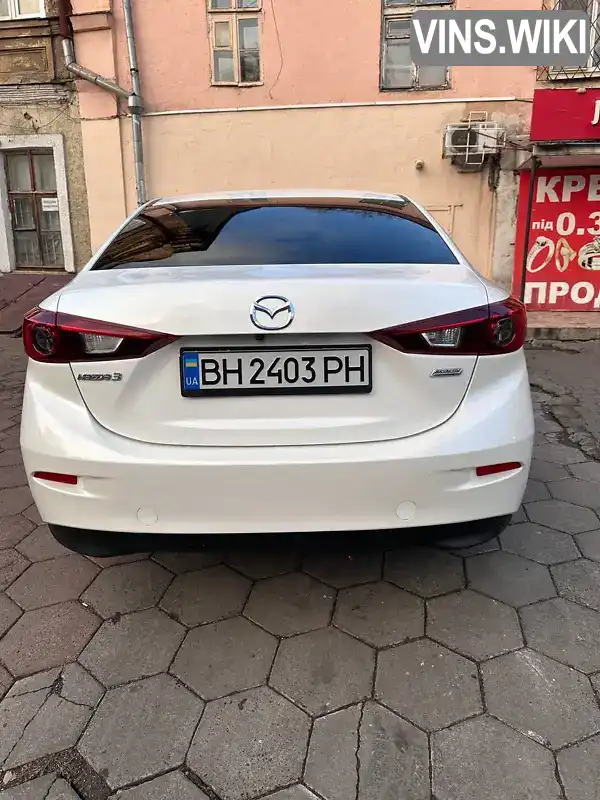 Седан Mazda 3 2015 2 л. Автомат обл. Одеська, Одеса - Фото 1/19