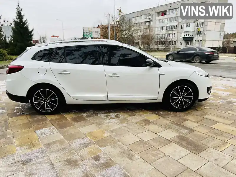 Універсал Renault Megane 2012 1.46 л. Ручна / Механіка обл. Київська, Буча - Фото 1/21