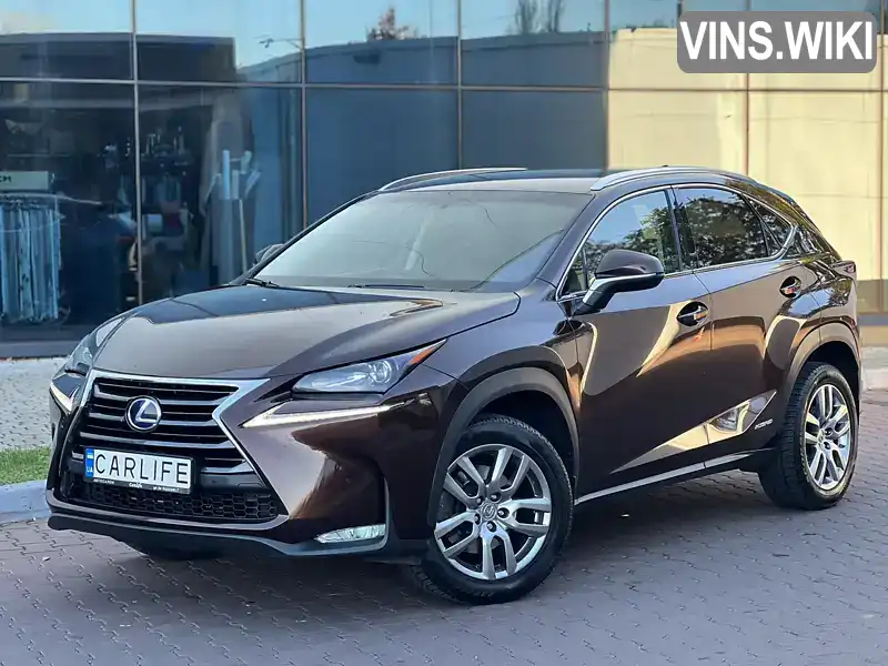 Позашляховик / Кросовер Lexus NX 2016 2.49 л. Автомат обл. Одеська, Одеса - Фото 1/21