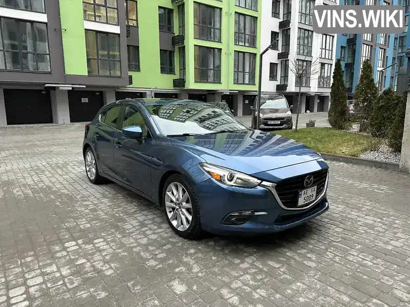 Седан Mazda 3 2017 2.5 л. Автомат обл. Дніпропетровська, Дніпро (Дніпропетровськ) - Фото 1/21