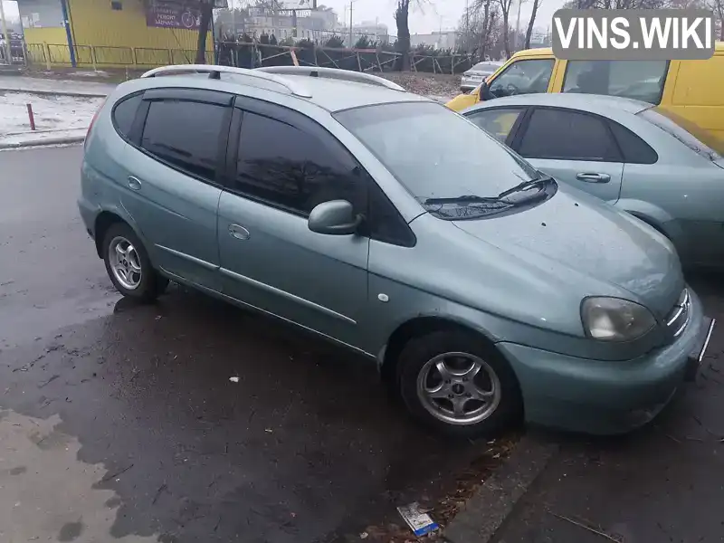 Мінівен Chevrolet Tacuma 2005 2 л. Автомат обл. Київська, Київ - Фото 1/5