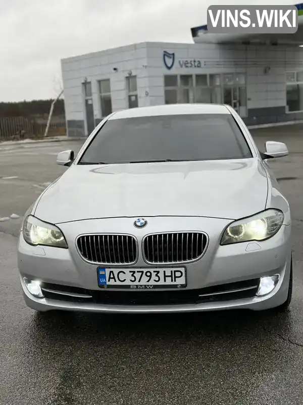 Седан BMW 5 Series 2011 2.99 л. Автомат обл. Волинська, Луцьк - Фото 1/21