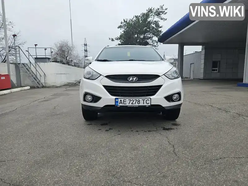 Позашляховик / Кросовер Hyundai ix35 2011 2 л. Автомат обл. Дніпропетровська, Дніпро (Дніпропетровськ) - Фото 1/21