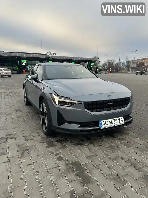 Седан Polestar 2 2022 null_content л. Автомат обл. Київська, Ірпінь - Фото 1/20