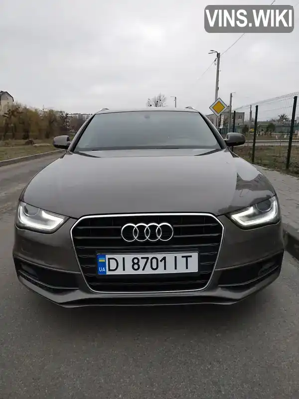 Універсал Audi A4 2015 1.98 л. Ручна / Механіка обл. Івано-Франківська, Коломия - Фото 1/21