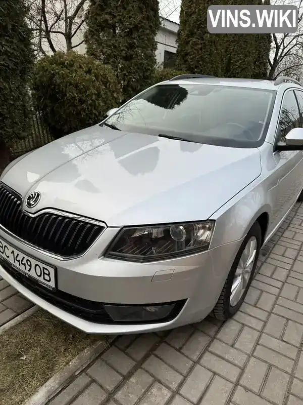 Універсал Skoda Octavia 2016 1.6 л. Робот обл. Львівська, Львів - Фото 1/14