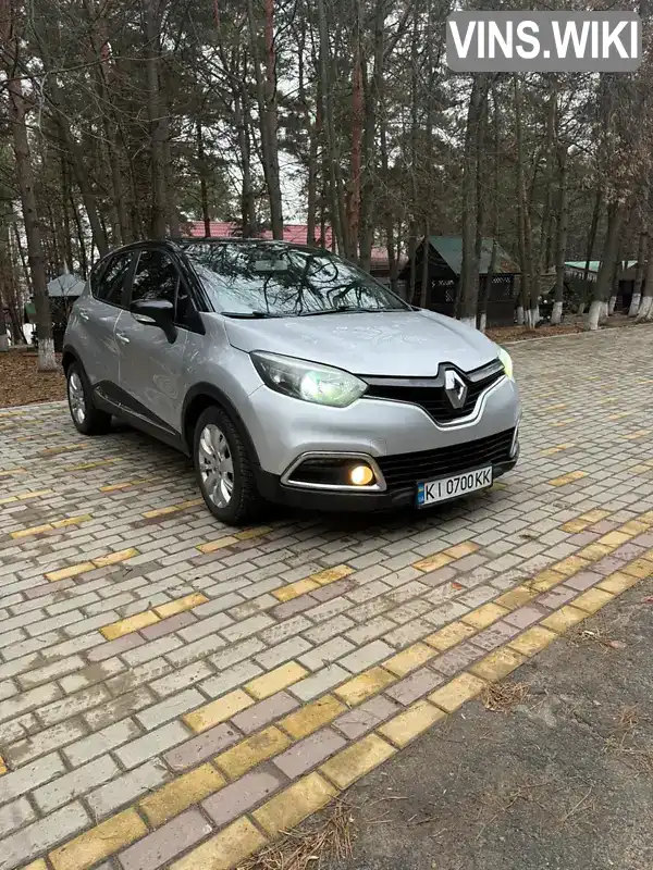 Позашляховик / Кросовер Renault Captur 2014 1.46 л. Автомат обл. Київська, Київ - Фото 1/21