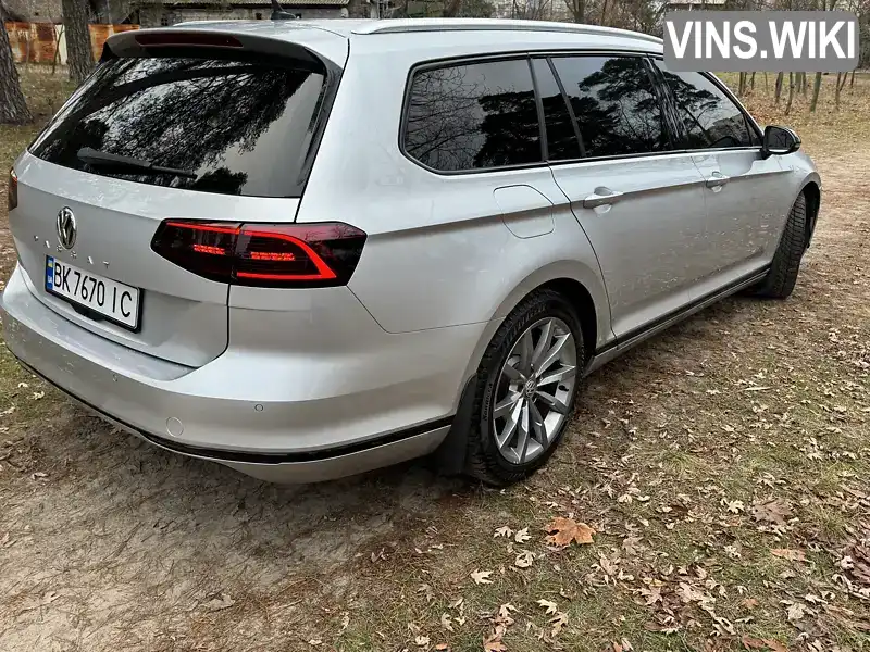 Універсал Volkswagen Passat 2015 1.97 л. Робот обл. Київська, Київ - Фото 1/21