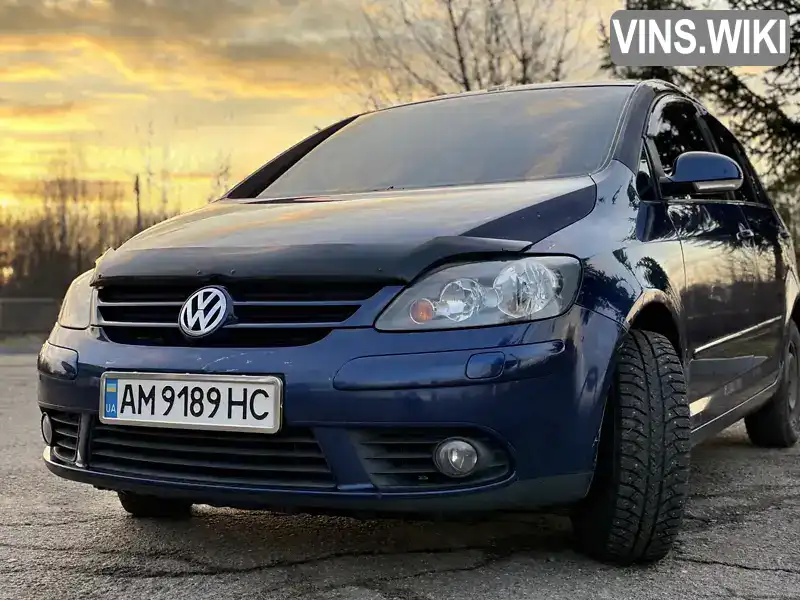 Хетчбек Volkswagen Golf Plus 2006 1.9 л. Ручна / Механіка обл. Житомирська, Житомир - Фото 1/12