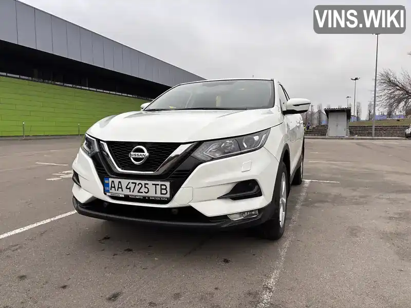 Позашляховик / Кросовер Nissan Qashqai 2020 1.2 л. Ручна / Механіка обл. Київська, Київ - Фото 1/21