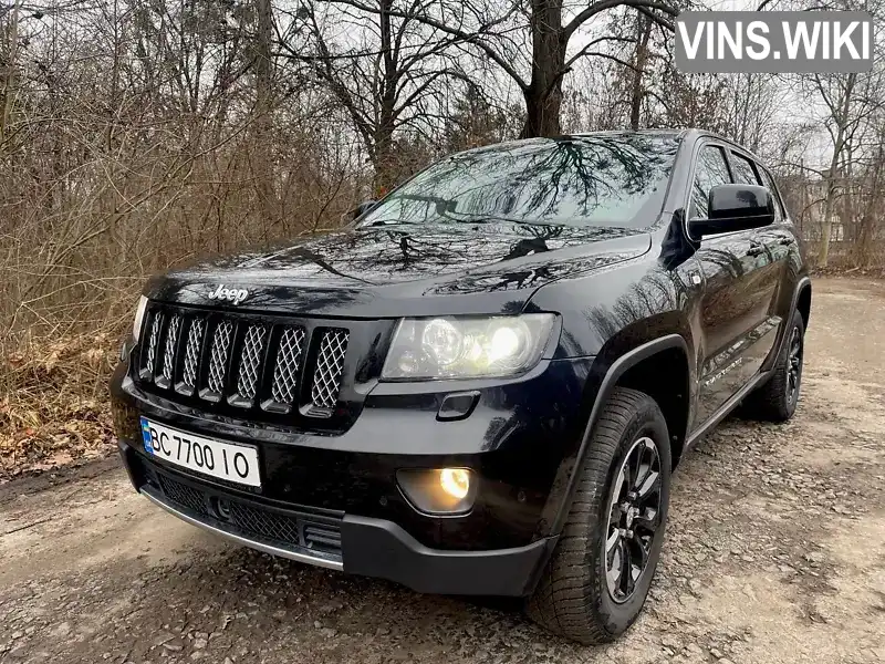 Позашляховик / Кросовер Jeep Grand Cherokee 2012 2.99 л. Автомат обл. Львівська, Львів - Фото 1/21