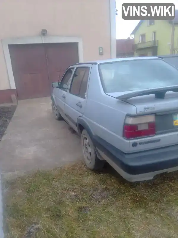 Седан Volkswagen Jetta 1986 1.8 л. Ручна / Механіка обл. Івано-Франківська, Коломия - Фото 1/6