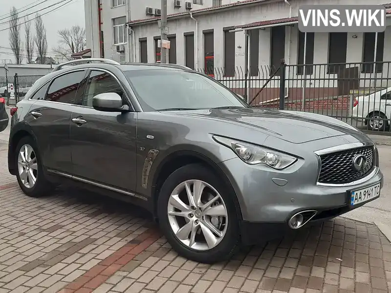 Позашляховик / Кросовер Infiniti QX70 2017 3.7 л. Автомат обл. Київська, Київ - Фото 1/21