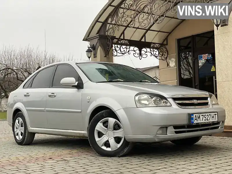 Седан Chevrolet Lacetti 2007 1.8 л. Ручна / Механіка обл. Житомирська, Житомир - Фото 1/21