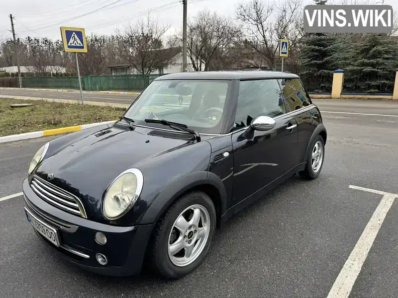 Хетчбек MINI Hatch 2005 1.6 л. Ручна / Механіка обл. Київська, location.city.bilohorodka - Фото 1/21