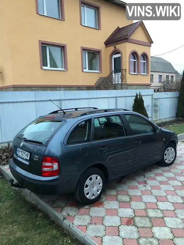 Універсал Skoda Fabia 2005 1.4 л. Ручна / Механіка обл. Житомирська, Бердичів - Фото 1/13