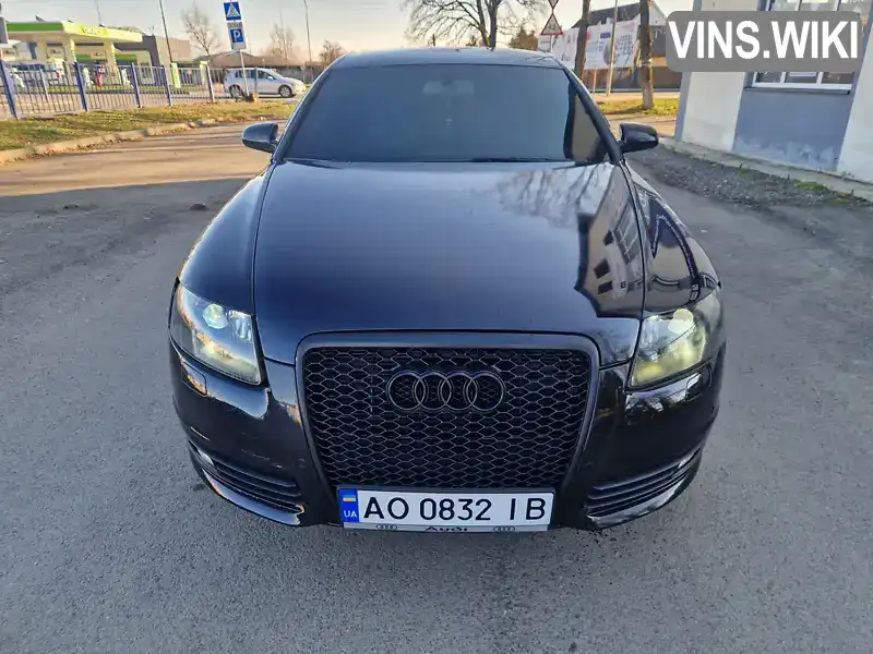 Седан Audi A6 2007 3 л. Автомат обл. Закарпатська, Хуст - Фото 1/11