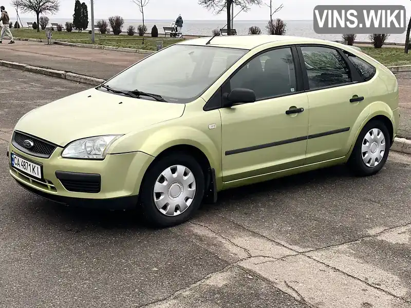 Хетчбек Ford Focus 2004 1.4 л. Ручна / Механіка обл. Черкаська, Черкаси - Фото 1/9