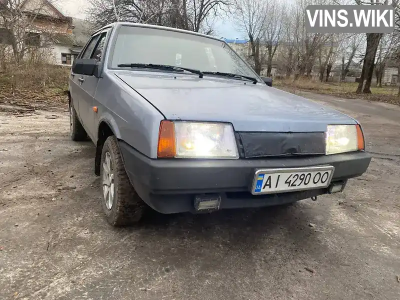 Седан ВАЗ / Lada 21099 2007 1.6 л. Ручна / Механіка обл. Київська, Васильків - Фото 1/13