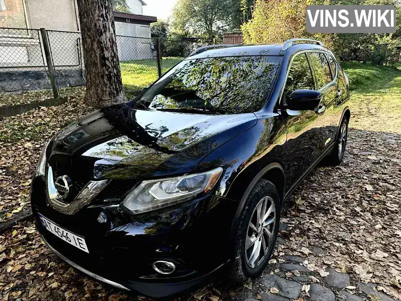 Позашляховик / Кросовер Nissan Rogue 2014 2.5 л. Автомат обл. Львівська, Дрогобич - Фото 1/21