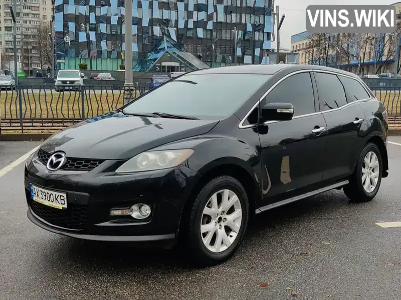 Позашляховик / Кросовер Mazda CX-7 2008 2.3 л. Автомат обл. Харківська, Харків - Фото 1/17