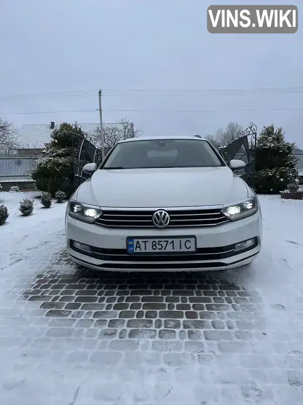 Універсал Volkswagen Passat 2015 null_content л. Ручна / Механіка обл. Івано-Франківська, Коломия - Фото 1/11