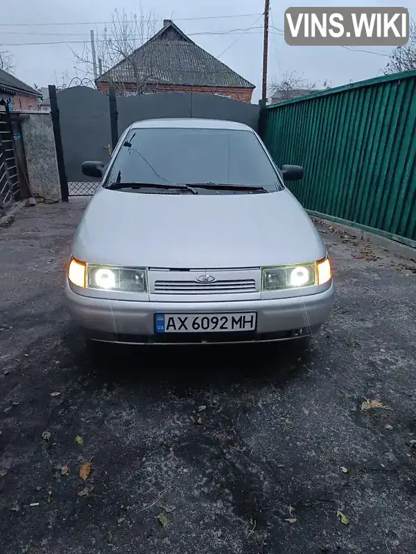 Седан ВАЗ / Lada 2110 2009 1.6 л. Ручна / Механіка обл. Харківська, Богодухів - Фото 1/12