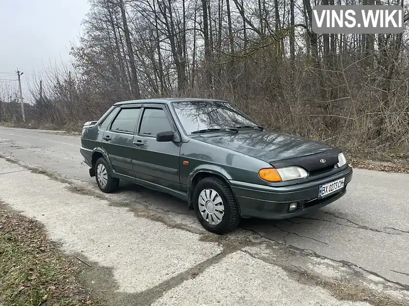 Седан ВАЗ / Lada 2115 Samara 2008 1.6 л. Ручна / Механіка обл. Вінницька, Вінниця - Фото 1/21