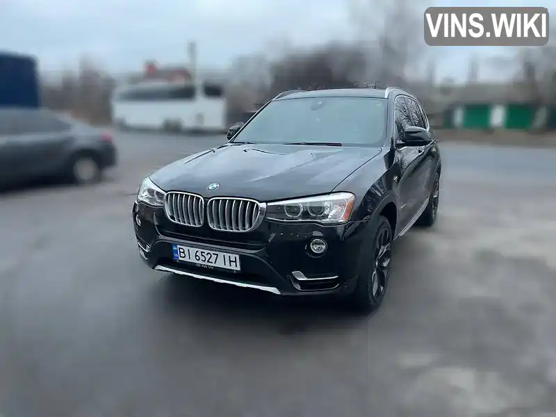 Позашляховик / Кросовер BMW X3 2017 2 л. Автомат обл. Полтавська, Полтава - Фото 1/21