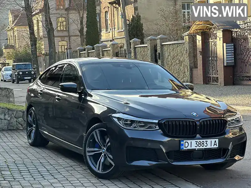 Ліфтбек BMW 6 Series GT 2017 2.99 л. Автомат обл. Львівська, Львів - Фото 1/21