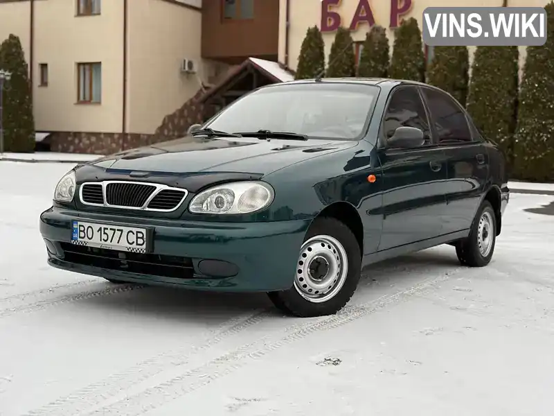 Седан Daewoo Lanos 2004 1.5 л. Ручна / Механіка обл. Тернопільська, Тернопіль - Фото 1/21