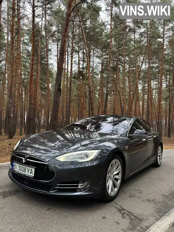 Лифтбек Tesla Model S 2016 null_content л. Автомат обл. Ровенская, Дубно - Фото 1/16