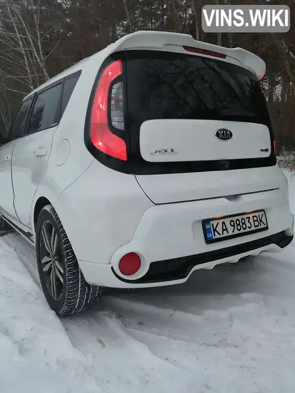 Позашляховик / Кросовер Kia Soul 2016 2 л. Автомат обл. Сумська, Лебедин - Фото 1/5