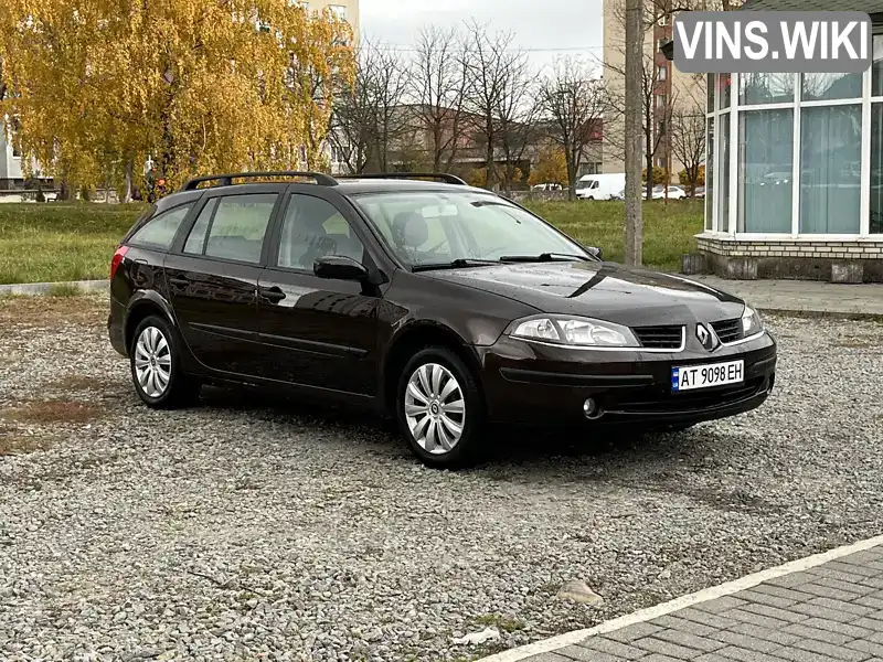 Універсал Renault Laguna 2006 1.6 л. обл. Івано-Франківська, Калуш - Фото 1/21