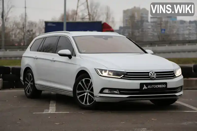 Універсал Volkswagen Passat 2017 1.97 л. Автомат обл. Київська, Київ - Фото 1/21