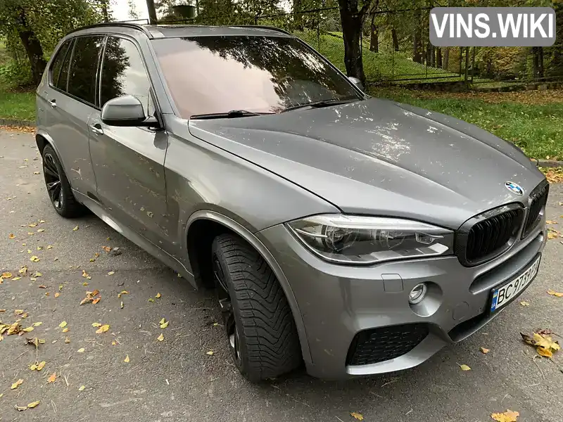 Позашляховик / Кросовер BMW X5 2015 3 л. Типтронік обл. Київська, Київ - Фото 1/21